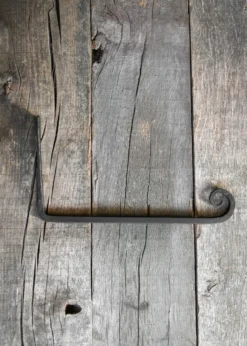 Geschmiedeter Wandhaken, Laternen-Halter