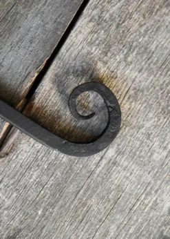 Geschmiedeter Wandhaken, Laternen-Halter