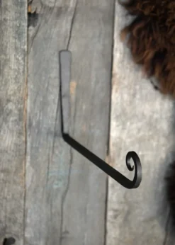 Geschmiedeter Wandhaken, Laternen-Halter