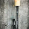 Geschmiedeter Wandkerzenhalter