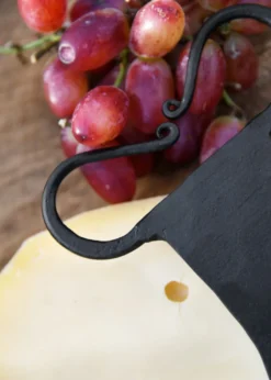 Geschmiedetes Hackmesser, Wiegemesser, groß