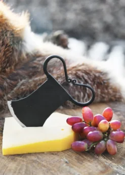 Geschmiedetes Hackmesser, Wiegemesser, groß