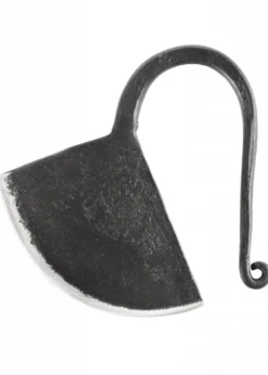 Geschmiedetes Hackmesser, Wiegemesser, klein