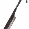 Geschmiedetes Mittelaltermesser mit Scheide