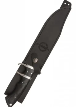 Gil Hibben - Assault, Kampfmesser mit Scheide