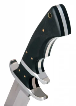 Gil Hibben - Assault, Kampfmesser mit Scheide