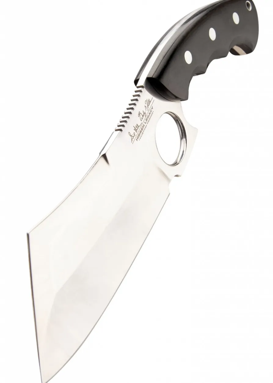 Gil Hibben Cleaver Black Micarta Version