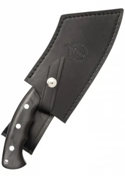 Gil Hibben Cleaver Black Micarta Version
