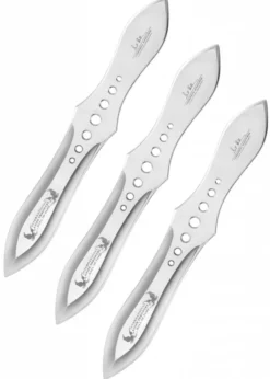 Gil Hibben - 3er Competition Wurfmesser-Set, klein oder groß
