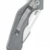 Gil Hibben Hurricane Taschenmesser, schwarz, D2-Werkzeugstahl