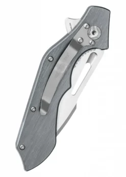 Gil Hibben Hurricane Taschenmesser, schwarz, D2-Werkzeugstahl
