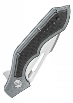 Gil Hibben Hurricane Taschenmesser, schwarz, D2-Werkzeugstahl