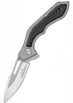 Gil Hibben Hurricane Taschenmesser, schwarz, D2-Werkzeugstahl
