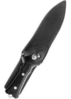 Gil Hibben Legacy Stiefelmesser mit Lederscheide