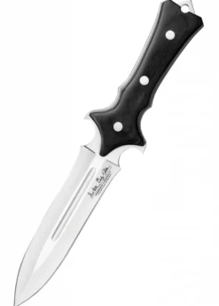 Gil Hibben Legacy Stiefelmesser mit Lederscheide