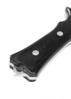 Gil Hibben Legacy Stiefelmesser mit Lederscheide