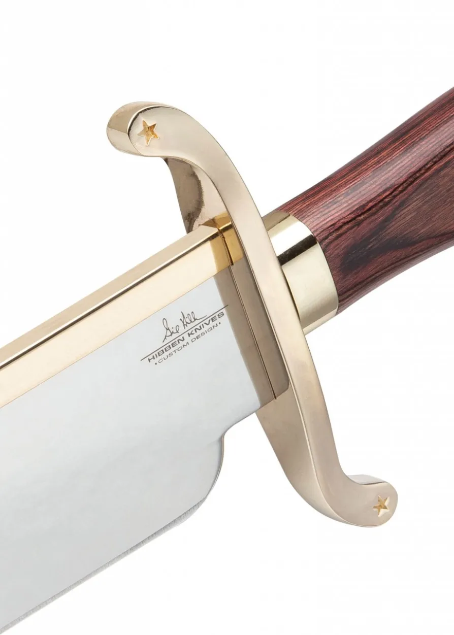 Gil Hibben - Old West Bowie