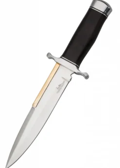 Gil Hibben - Old West Stiefelmesser mit Scheide