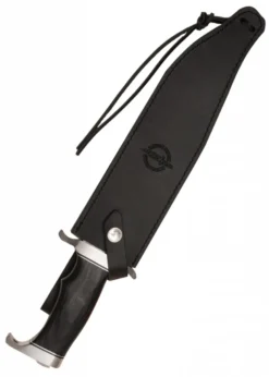 Gil Hibben - Survivor, Survival-Bowiemesser mit Scheide