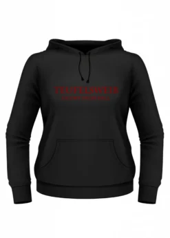 Girlie-Hoodie: Teufelsweib - Escort from Hell