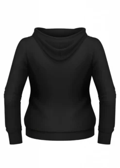 Girlie-Hoodie: Teufelsweib - Escort from Hell