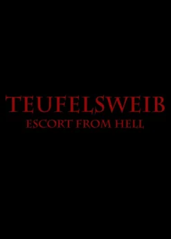 Girlie-Hoodie: Teufelsweib - Escort from Hell