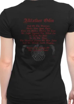 Girlie-Shirt: Beware the return of... Odin