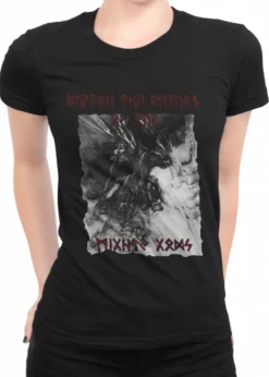 Girlie-Shirt: Beware the return of... Odin