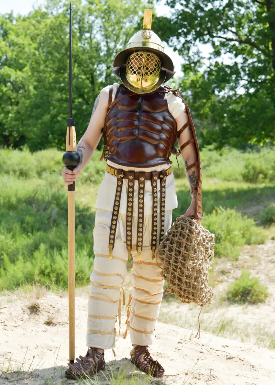 Gladiatoren Beinpolster