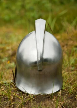 Gladiatoren Helm Maximus aus Stahl, ohne Dornen
