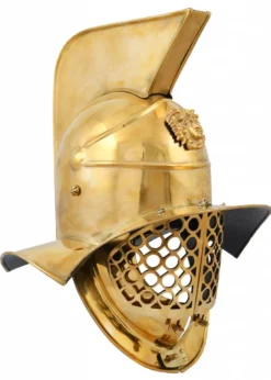 Gladiatoren Helm Pompeji, Messing