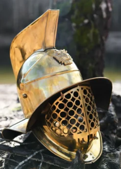 Gladiatoren Helm Pompeji, Messing