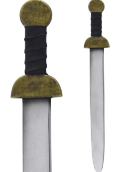Gladius Junior, Kinder-Römerschwert aus Holz, bemalt