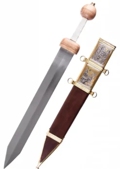 Gladius Typ Pompeji, Römisches Schwert mit Scheide