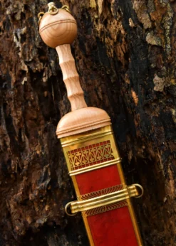 Gladius von Dubravica, Römisches Schwert mit Scheide, 1. Jahrhundert