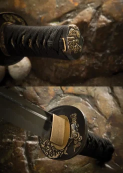 Gold Lion Wakizashi