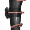 Gotische Armschützer, Paar, 1,2 mm Stahl