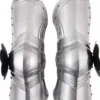 Gotische Beinschützer, Paar, 1,2 mm Stahl