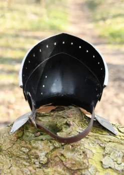 Gotische Halsberge, 1,2 mm Stahl
