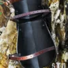 Gotischer Knie- und Oberschenkelschutz, 1,6 mm Stahl, Paar