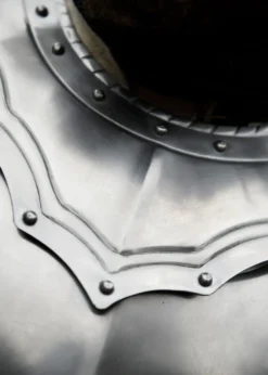 Gotischer Ringkragen, 1,2 mm Stahl