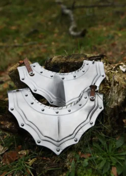 Gotischer Ringkragen, 1,2 mm Stahl