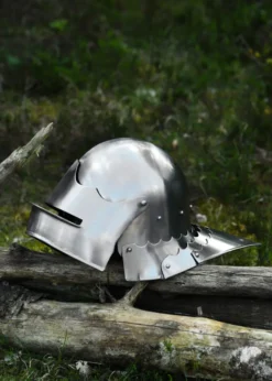 Gotischer Schaller, ca. 1480, 2 mm Stahl
