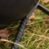Grapen, Dreibein-Pfanne, Dreibein-Topf, handgeschmiedet