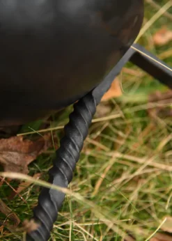 Grapen, Dreibein-Pfanne, Dreibein-Topf, handgeschmiedet