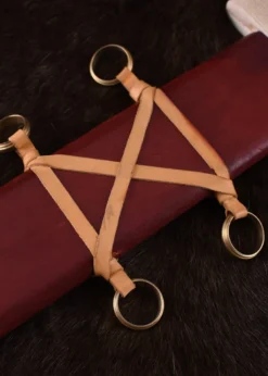 Griechisches Xiphos, Hopliten-Schwert mit Scheide