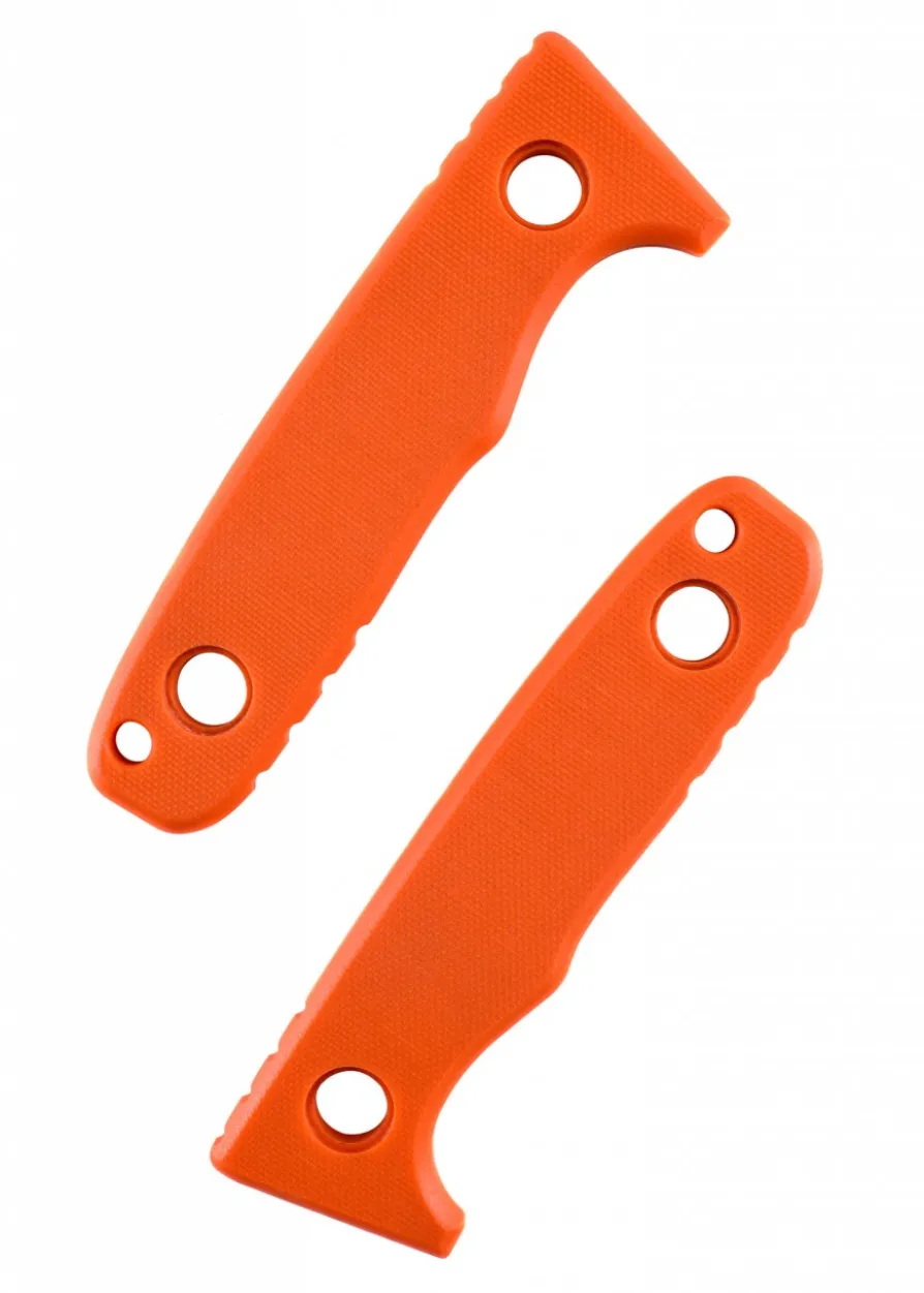 Griffschalen für Schnitzel TRI, orange