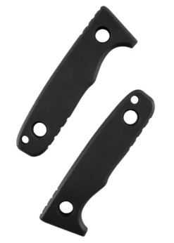 Griffschalen für Schnitzel TRI, schwarz