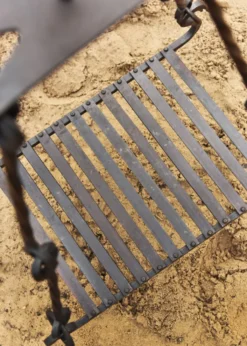 Grillrost für Dreibein, handgeschmiedet