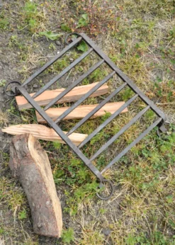 Grillrost, handgeschmiedet